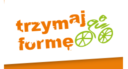 Logo projektu Trzymaj Formę