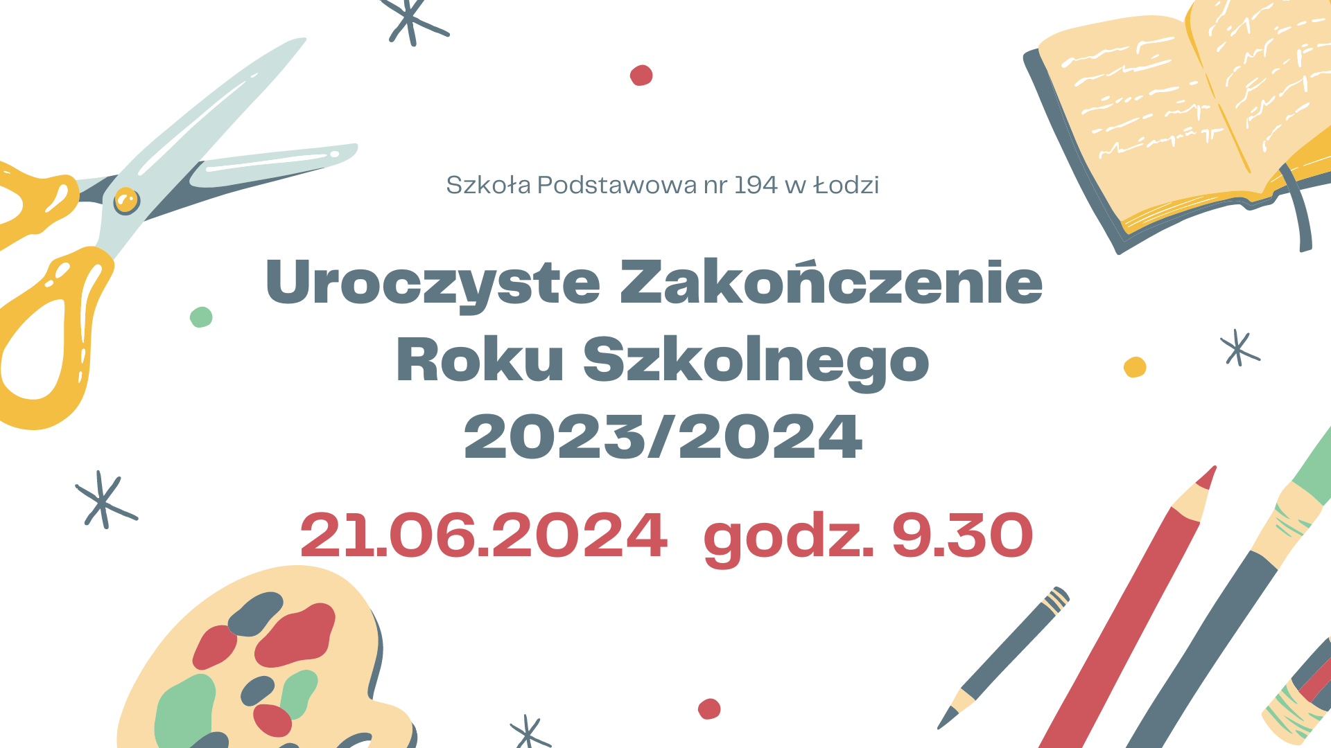 Zakończenie roku 23-24