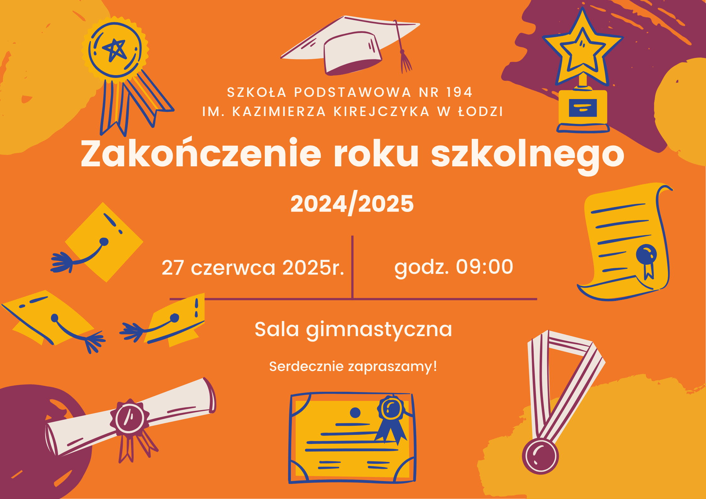 Koniec roku - grafika