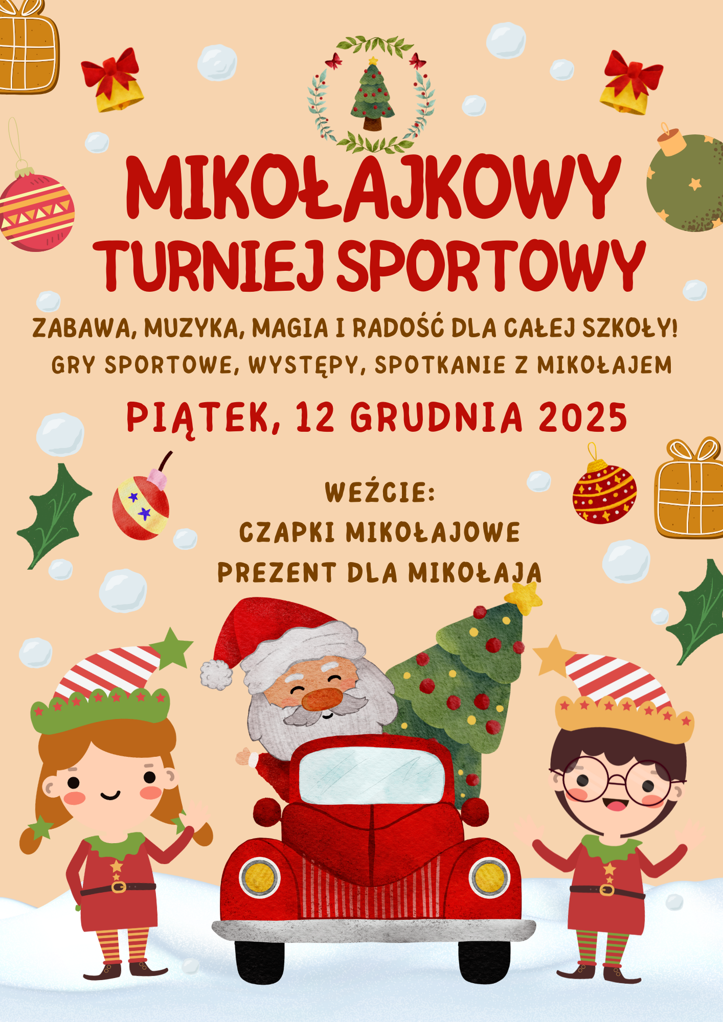 Mikołajkowy Turniej Sportowy