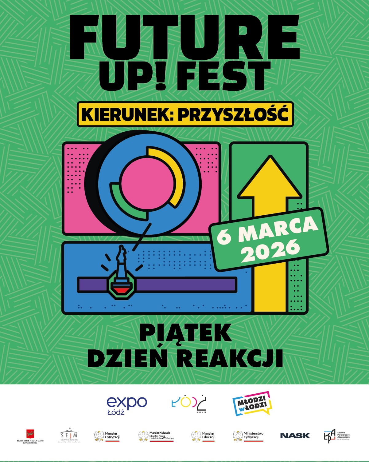 Grafika - piątek - dzień reakcji