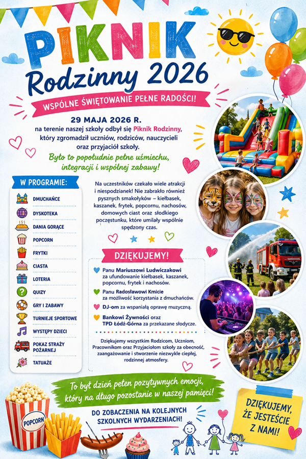 Piknik Rodzinny 2026