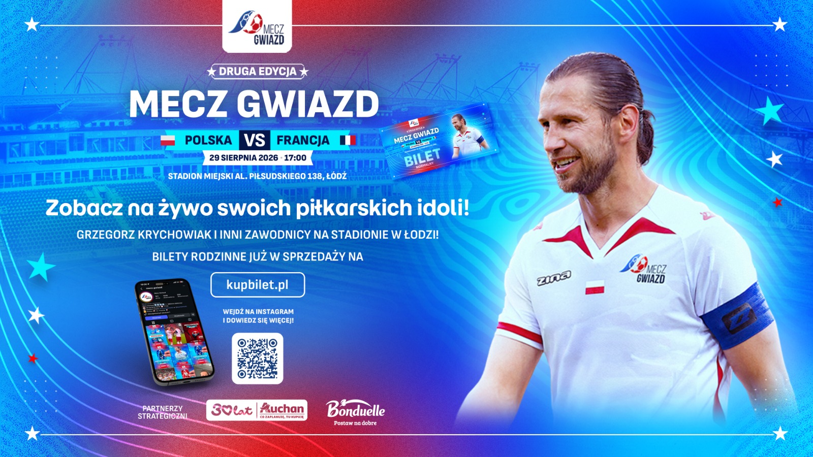 Plakat - Mecz Gwiazd