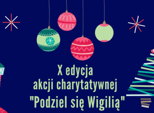 Plakat akcji "Podziel się Wigilią"