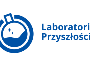 Logo "Laboratoria przyszłości"