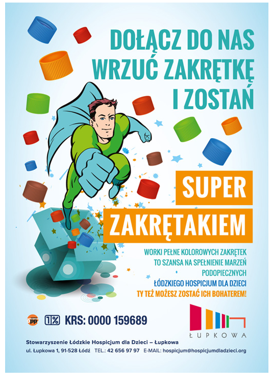 Zostań SuperZakrętakiem - plakat