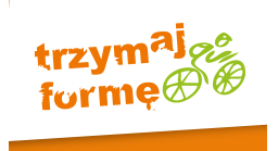 Logo projektu Trzymaj Formę