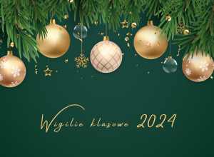 Wigilie klasowe 2024