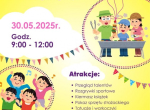Plakat - Piknik Rodzinny 2025