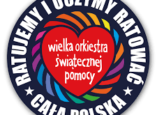 Logo akcji "Ratujemy i uczymy ratować"