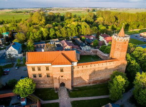 Zamek w Łęczycy