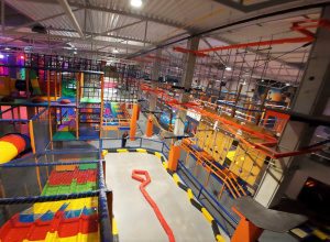 Zdjęcie przedstawiające wnętrze obiektu Stacja Grawitacja