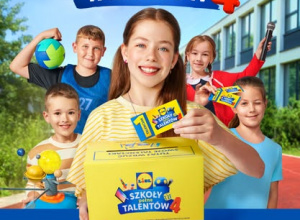 Plakat - Szkoła pełna talentów
