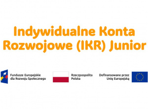 Logo - Indywidualne Konto Rozwojowe Junior