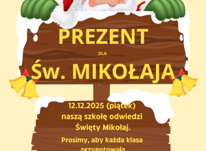 MIKOŁAJKOWY CZAS W NASZEJ SZKOLE!
