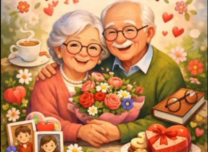 Dzień Babci i Dziadka w naszej szkole