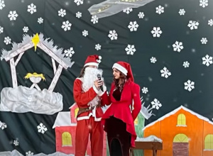 Kolędowanie z VI LO z Łodzi