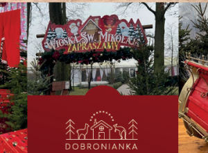 Świąteczna wycieczka do Dobronianki