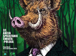 Plakat - Sprzątanie Świata 2025