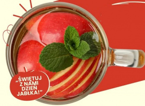 Dzień Jabłka - plakat