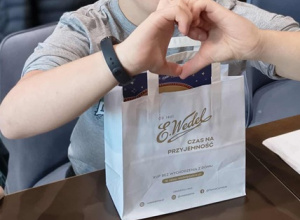 W Pijalni Czekolady E. Wedel