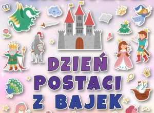 Na zdjęciu pokazano różne postaci z bajek