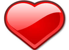 Czerwone serce