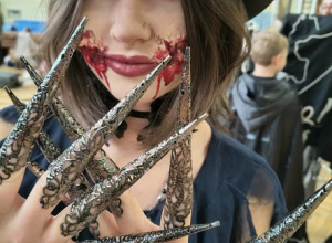 Zdjęcie przedstawiające Dziewczynę z horroru