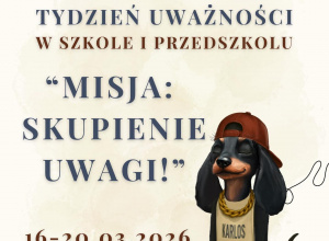 Plakat promujący Tydzień Uważności 2026