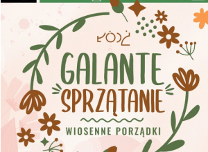 Logo akcji Galante Sprzątanie 2026