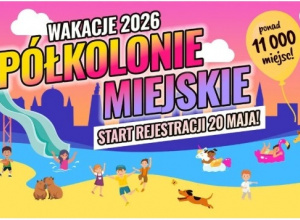 Półkolonie miejskie 2026