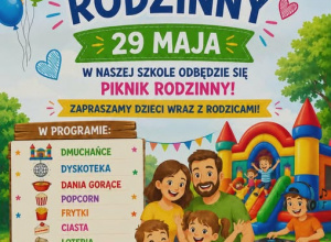 Szkolny Piknik Rodzinny 2026