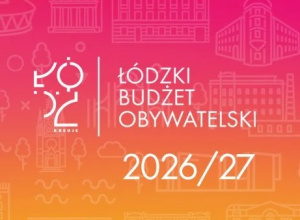 Logo Łódzkiego Budżetu Obywatelskiego 2026