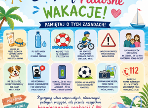 Bezpieczne i radosne wakacje!