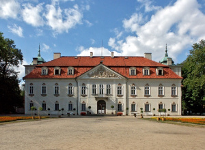 Zdjęcie przedstawiające Pałac w Nieborowie