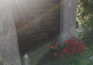 Grób współzałożyciela Związku Inwalidów Wojennych